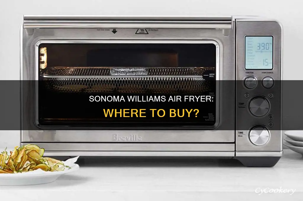 where can i buy a sonoma williams air fryers