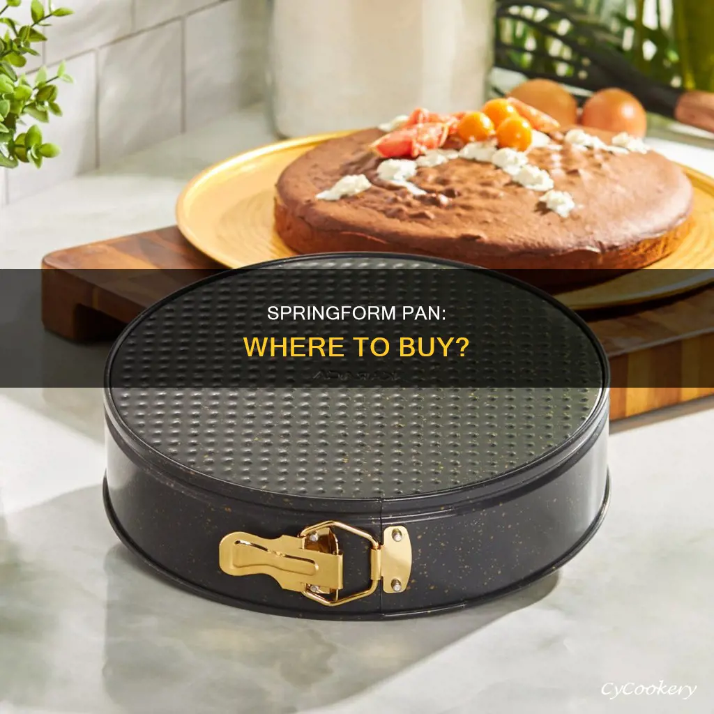 where can I buy a springform pan
