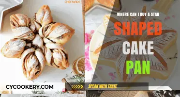 Best Places to Buy Star-Shaped Cake Pans