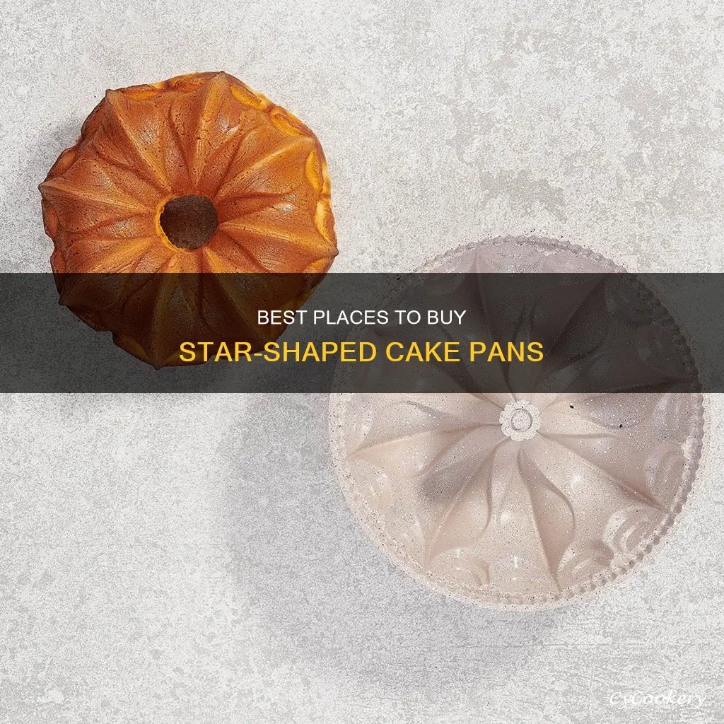 where can I buy a star shaped cake pan