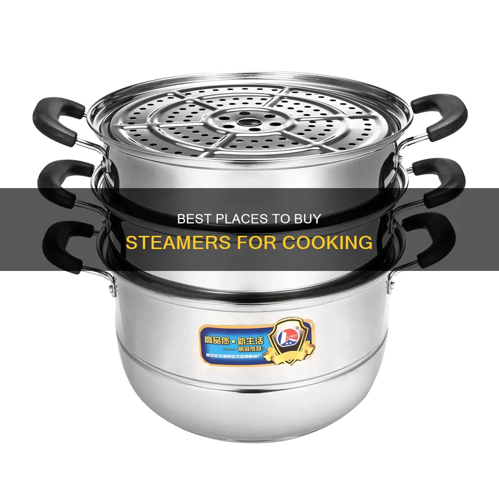 where can i buy a steamer for cooking