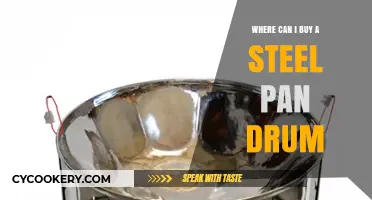 Steel Pan Drums: Where to Buy?