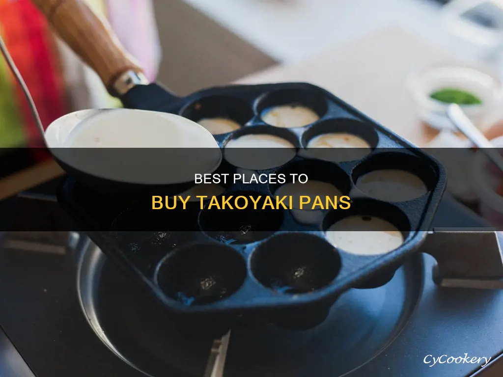where can I buy a takoyaki pan