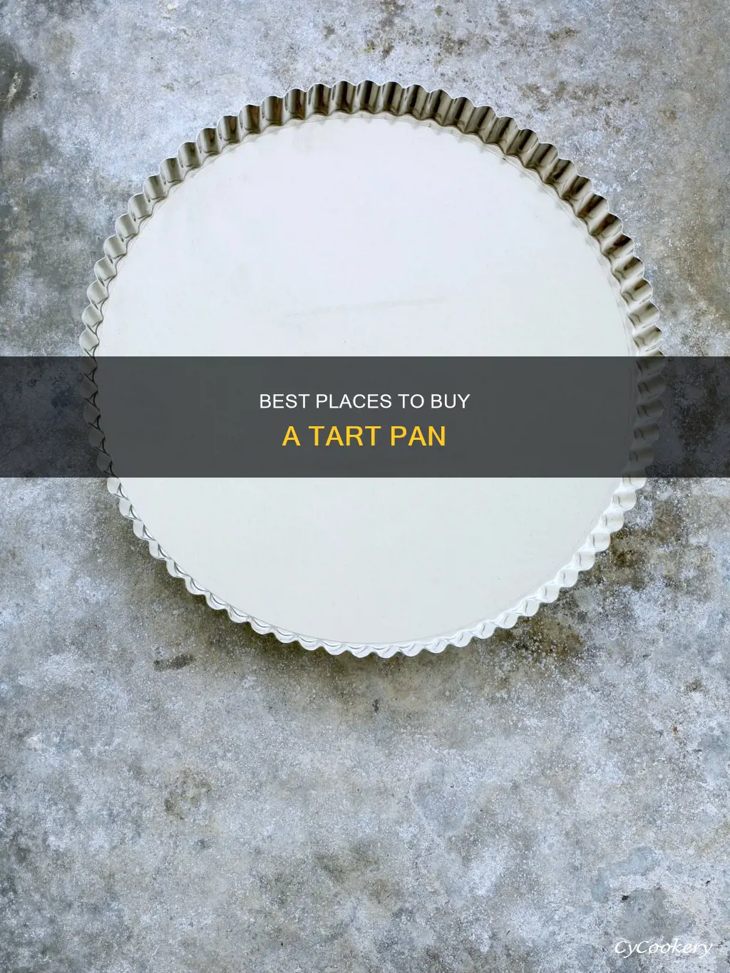 where can I buy a tart pan