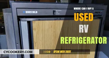 Top Places to Find Affordable Used RV Refrigerators for Sale