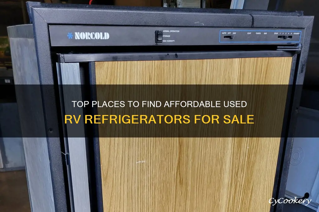 where can i buy a used rv refrigerator