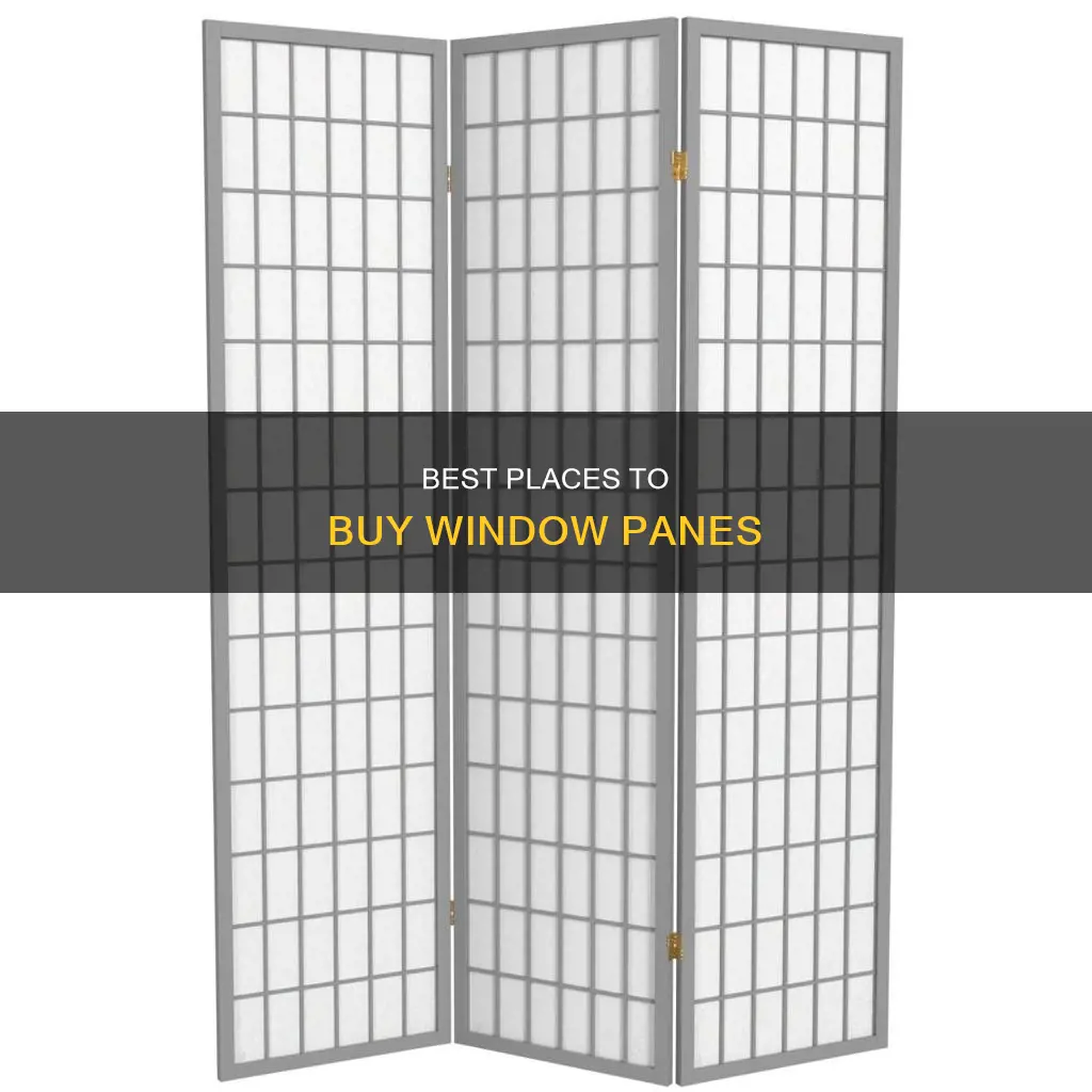 where can I buy a window pane