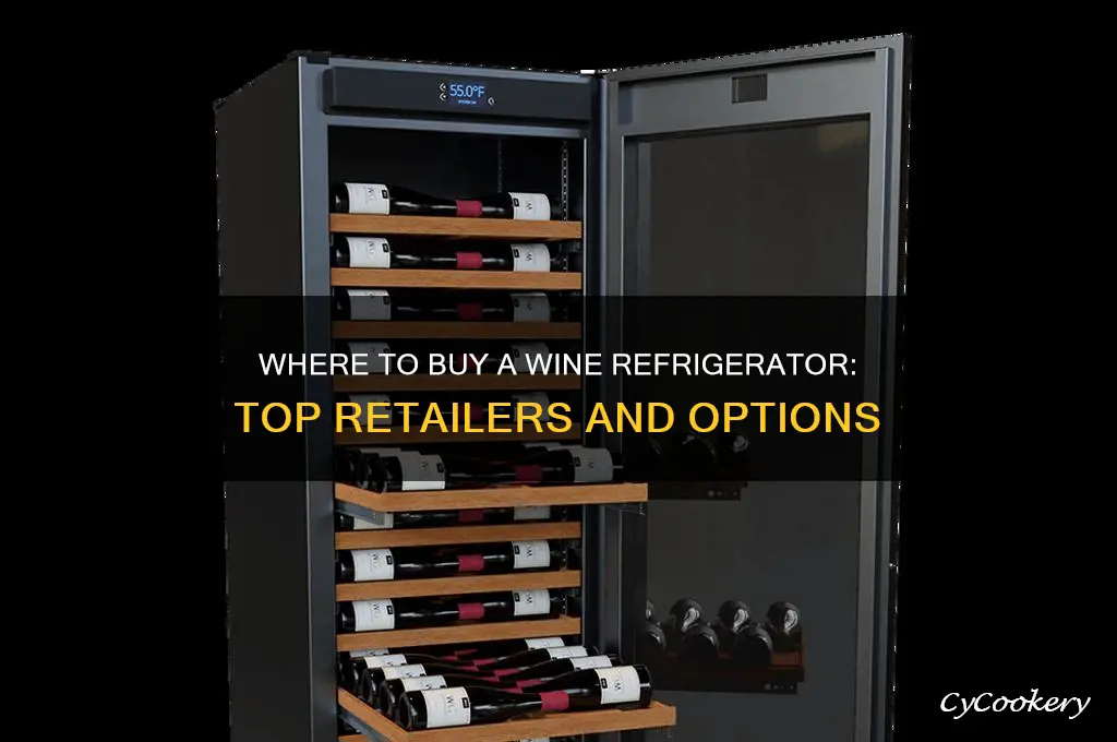 where can i buy a wine refrigerator