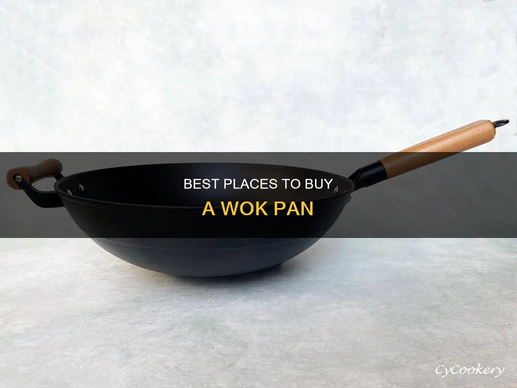 where can I buy a wok pan