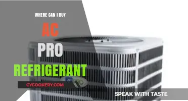 Where to Buy AC Pro Refrigerant: Top Retailers and Online Options
