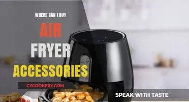 Air Fryer Accessories: Top Stores & Online Sources