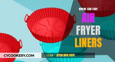 Best Air Fryer Liners: Where to Buy Them?