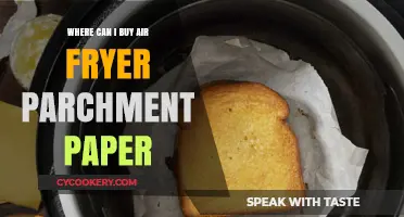 The Ultimate Guide to Air Fryer Parchment Paper: Where to Buy