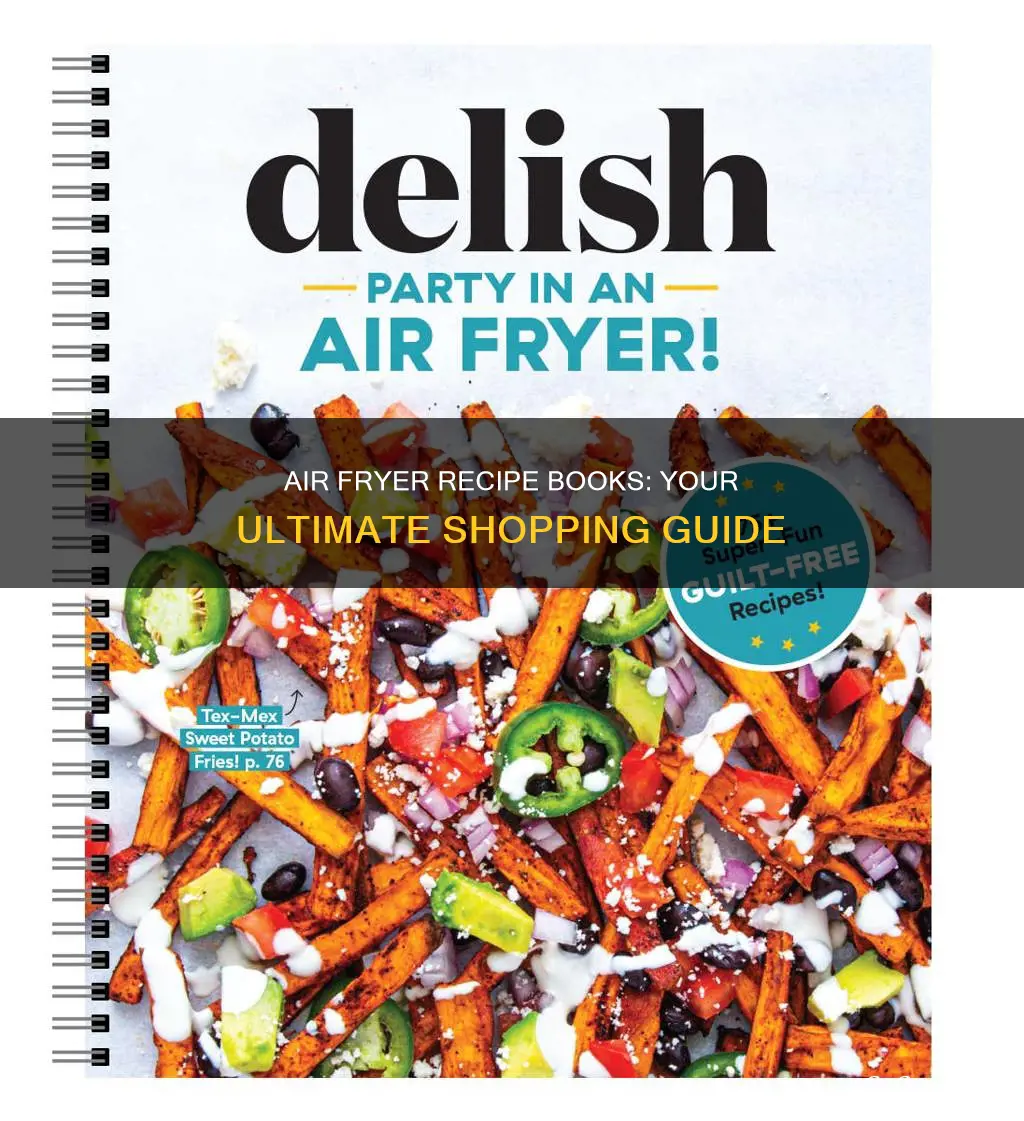 where can i buy air fryer recipe books