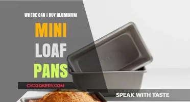Best Places to Buy Aluminum Mini Loaf Pans