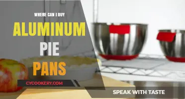 Best Places to Buy Aluminum Pie Pans