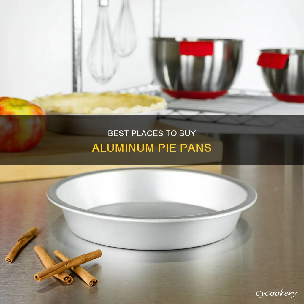 where can I buy aluminum pie pans