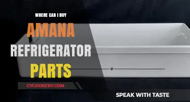 Where to Buy Amana Refrigerator Parts: A Comprehensive Guide