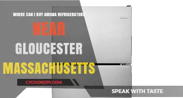 Where to Buy Amana Refrigerators Near Gloucester, Massachusetts