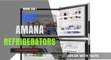 Where to Buy Amana Refrigerators: Top Retailers and Online Stores