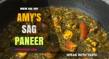 Amy's Sag Paneer: Where to Buy This Delicious Dish