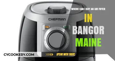 Find Your Air Fryer: Local Stores in Bangor, Maine