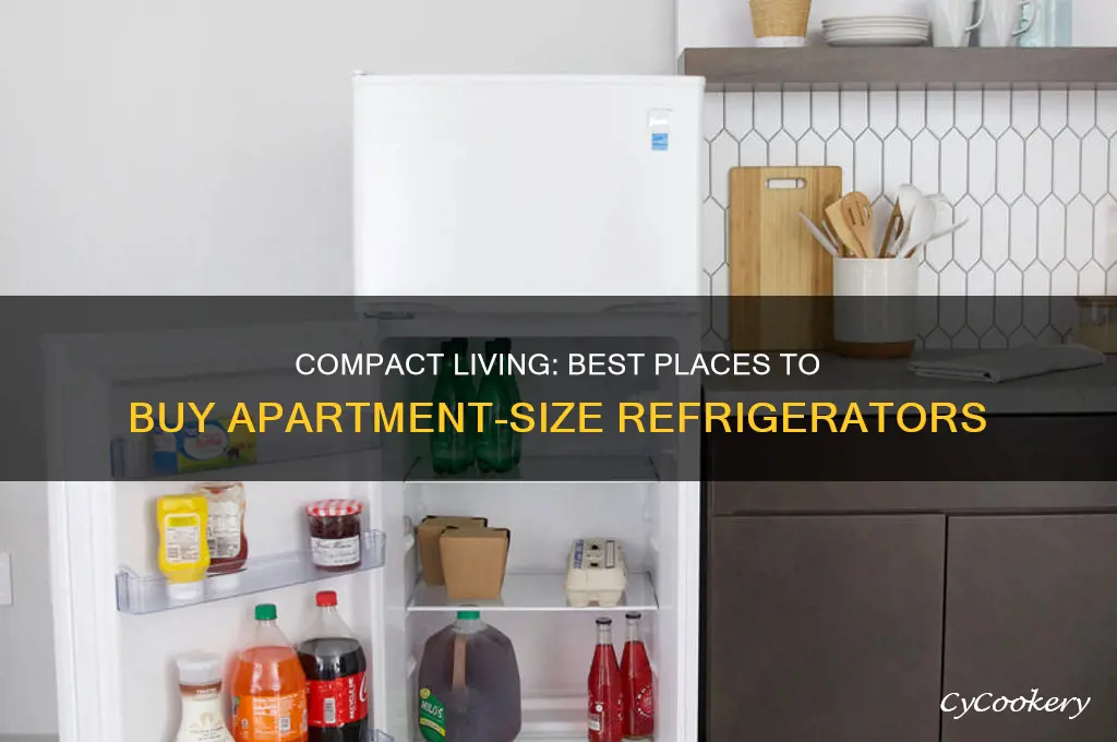 where can i buy an apartment size refrigerator