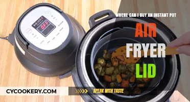 Instant Pot Air Fryer Lid: Where to Buy?