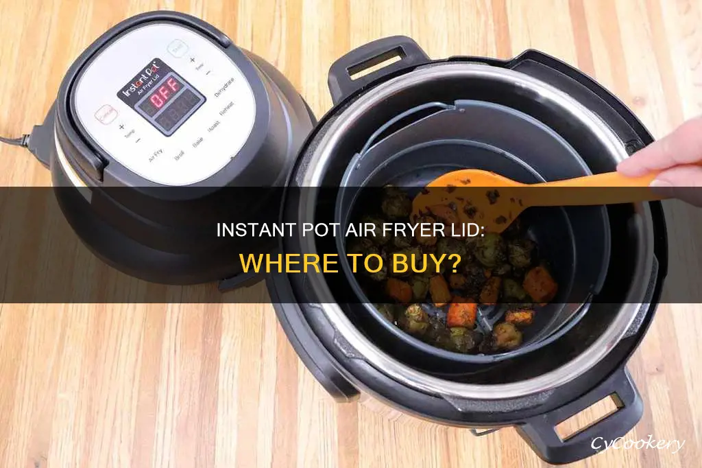 where can i buy an instant pot air fryer lid