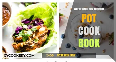 Where to Buy the Best Instant Pot Cookbook Guide