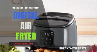 Unleash Flavor: Where to Find Your AvalonBay Digital Air Fryer