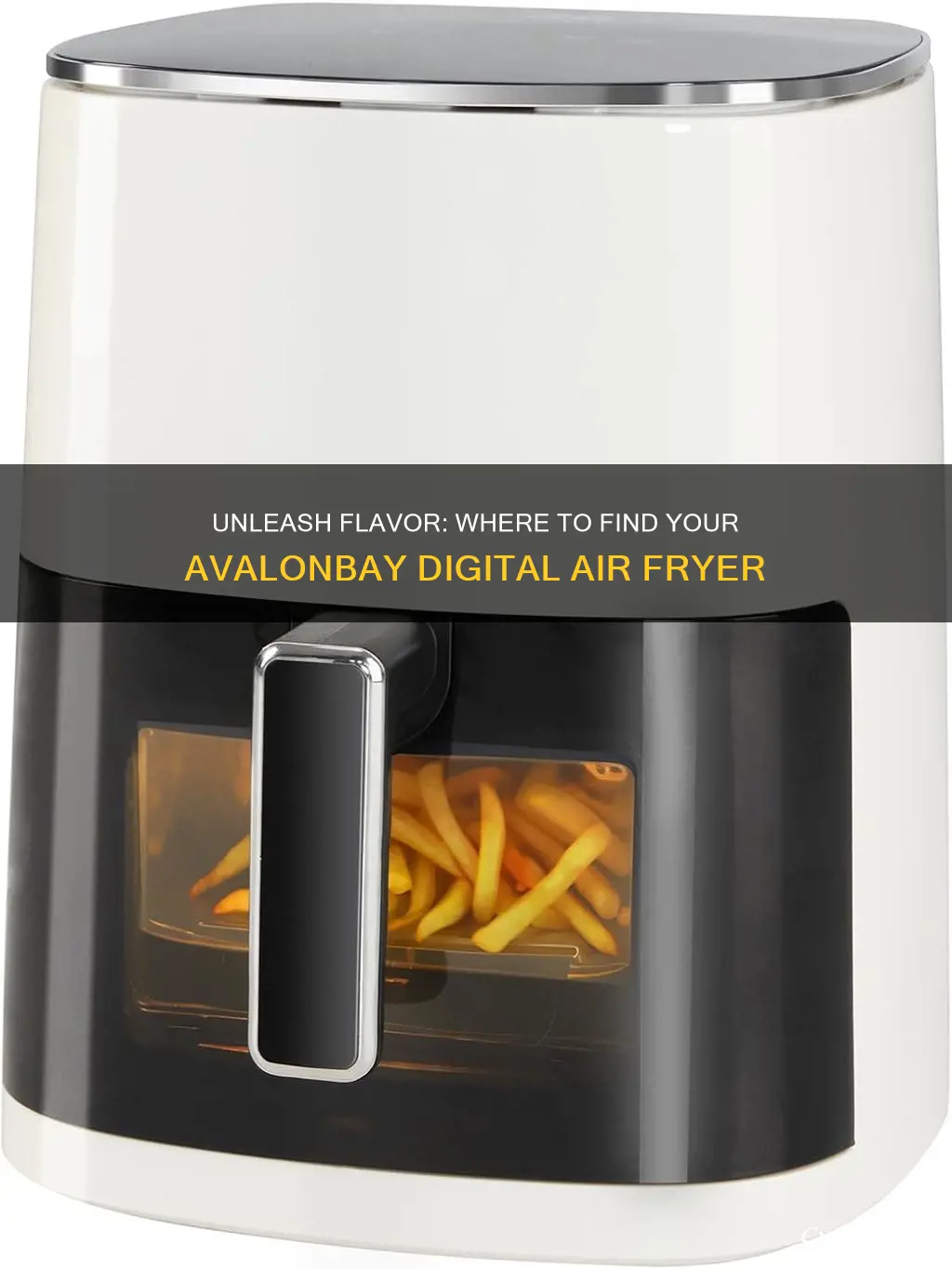 where can i buy avalonbay digital air fryer