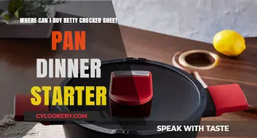 Shop Betty Crocker's Sheet Pan Dinner Starters