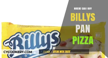 Best Places to Buy Billy's Pan Pizzas