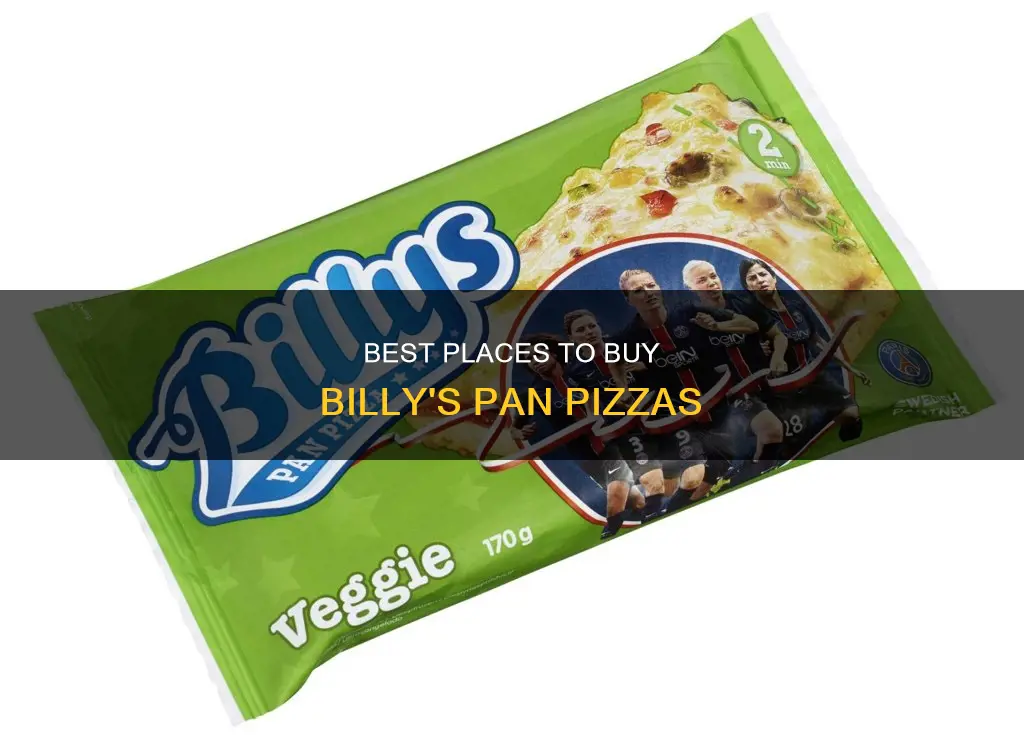 where can I buy billys pan pizza