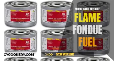 Best Places to Buy Blue Flame Fondue Fuel