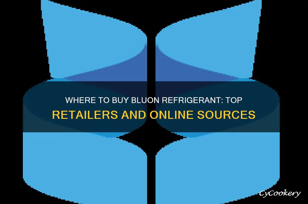 where can i buy bluon refrigerant