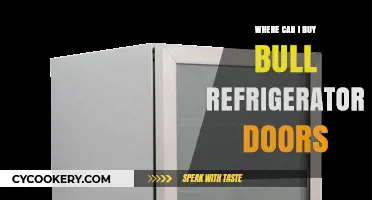 Where to Buy Bull Refrigerator Doors: Top Retailers and Options
