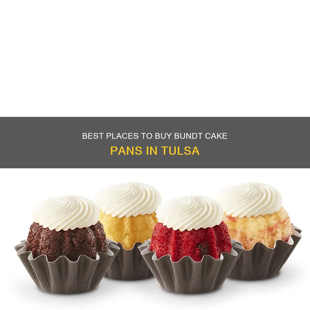 where can I buy bundt cake pans in tulsa ok