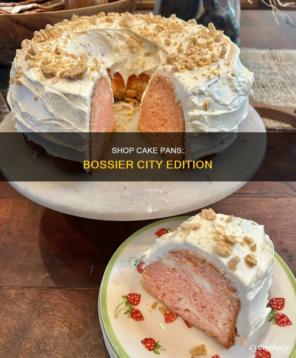 where can I buy cake pans in bossier city