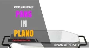 Best Places to Buy Cake Pans in Plano