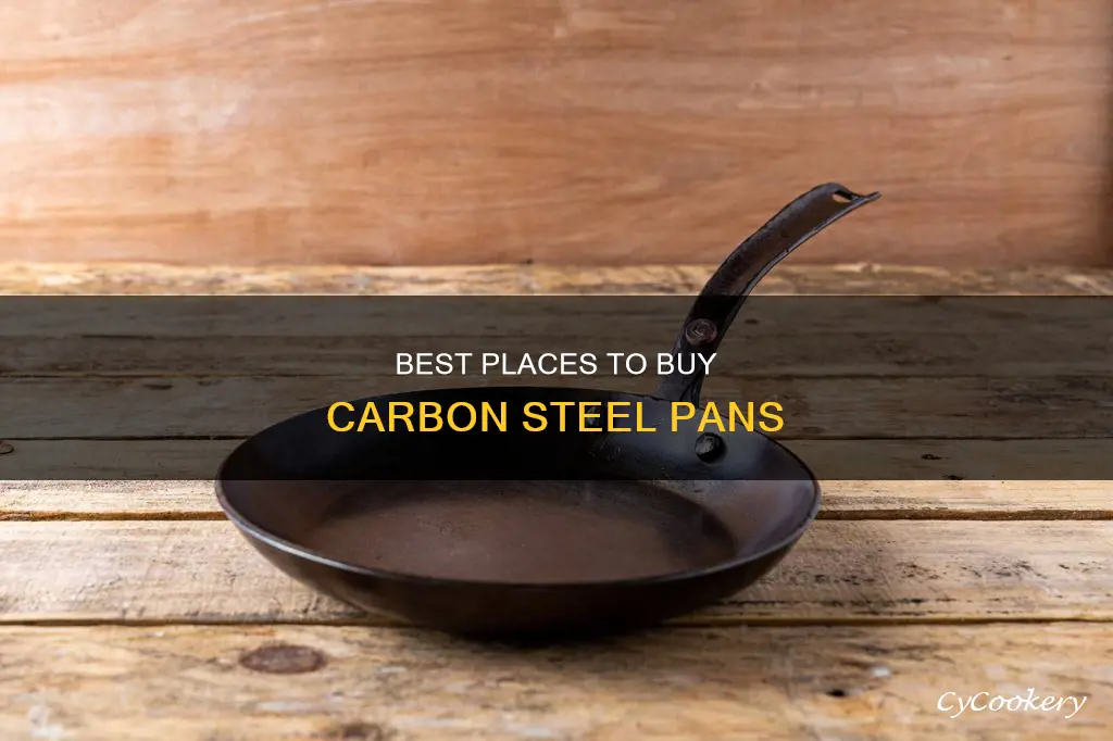 where can I buy carbon steel pans