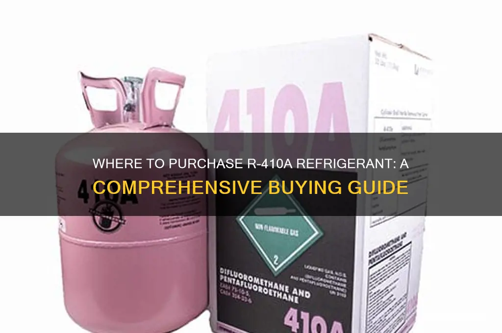 where can i buy care 30 refrigerant
