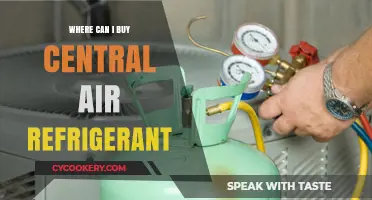 Where to Buy Central Air Refrigerant: Top Retailers and Suppliers