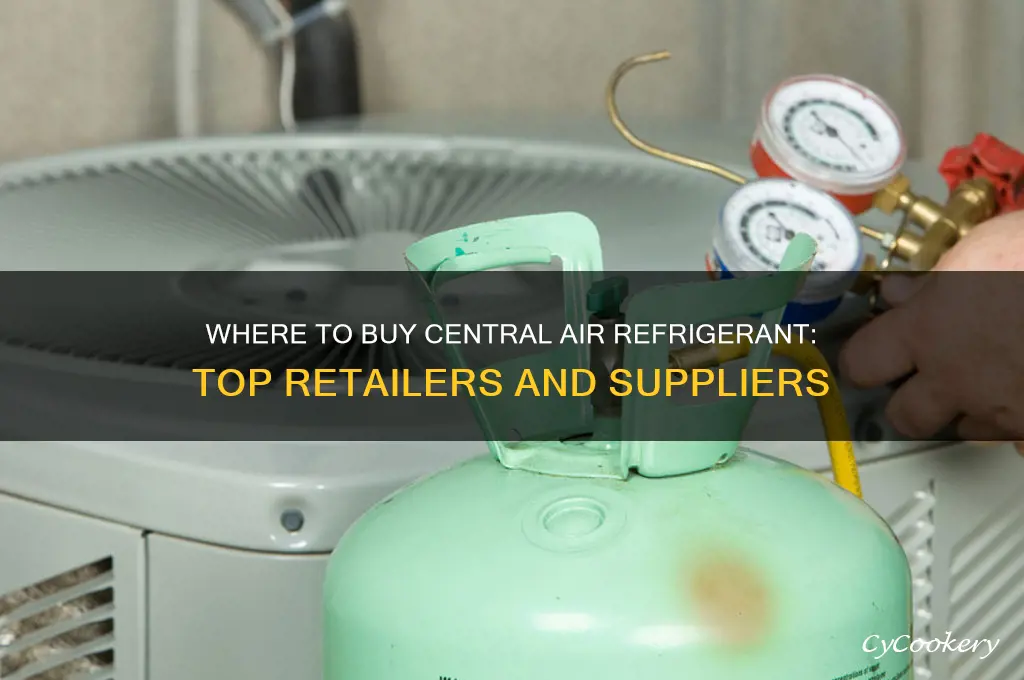 where can i buy central air refrigerant
