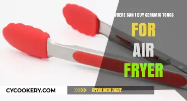 Ceramic Tongs for Air Fryer: Best Sources Revealed