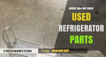 Affordable Used Refrigerator Parts: Where to Buy and Save Money