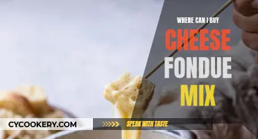 Cheese Fondue Mix: Where to Buy and Try