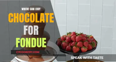 Best Chocolate Options for a Fondue Night