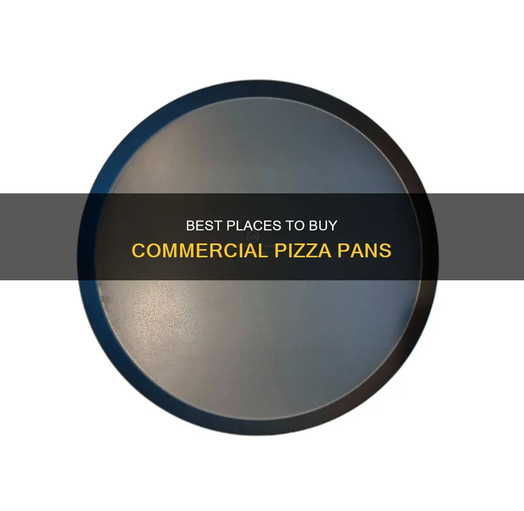 where can I buy commercial pizza pans